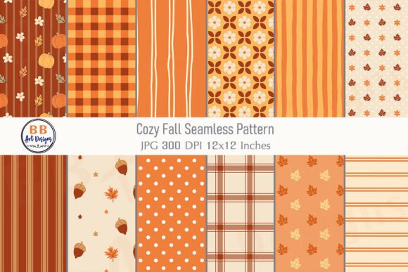 Cozy Autumn Vibes: What You Need to Know About Fall Pattern Seamless Cozy Autumn Paper