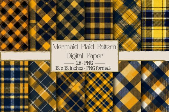 Exploring the Versatility of Mustard Yellow Navy Plaid