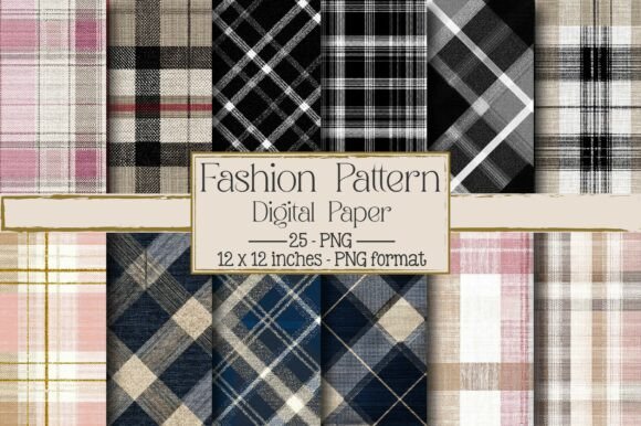 Fashion Pattern Plaids: Creative Design Solutions