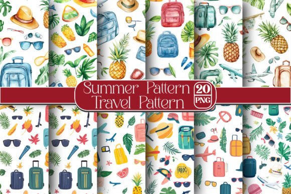 How Summer Pattern and Travel Pattern Can Elevate Your Creative Projects