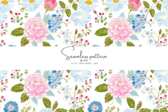 Pink Peonies Seamless Pattern: A Timeless Design for Creative Projects