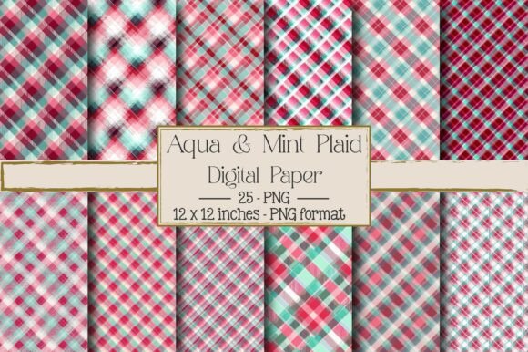 Pink, Red, Aqua Mint Plaid Design: A Practical Guide for Creators and Entrepreneurs