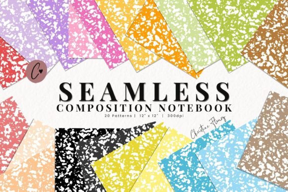 Seamless Composition Notebook Paper: A Creative Staple