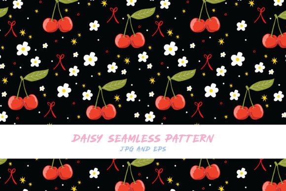 Seamless Vector Pattern with Cherry: A Versatile Design Element for Modern Creativity