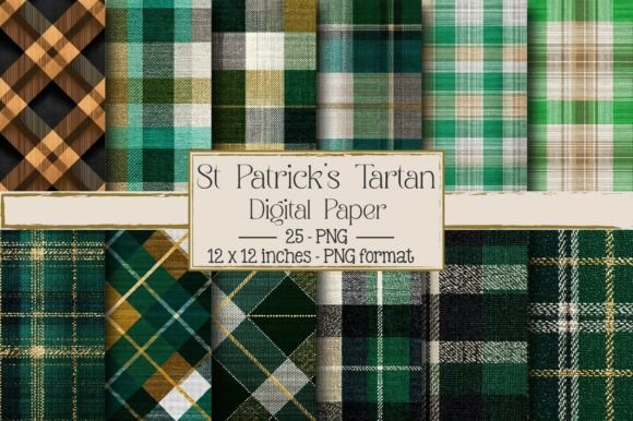 Tartan St. Patrick s Day Plaid